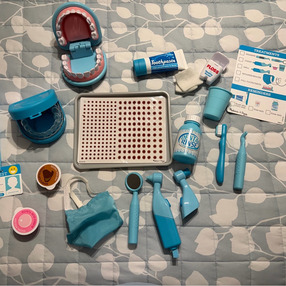 Melissa & Doug Dental Play Set with Tools